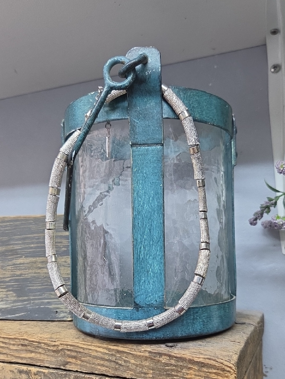 Vintage Napier Silver Choker Style Necklace